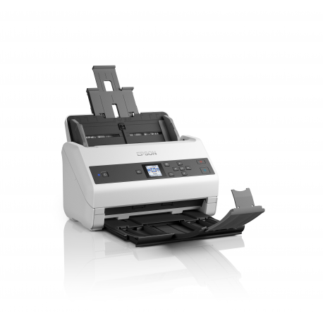 Epson WorkForce DS-970 - Document scanner - Contact Image Sensor (CIS) - Duplex - A4 - 600 dpi x 600 dpi - up to 85 ppm (mono)  /  up to 85 ppm (colour) - ADF (100 sheets) - up to 9000 scans per day - USB 3.0 - 0