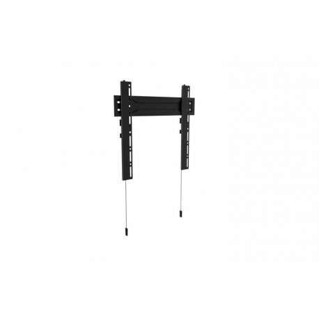 Multibrackets M VESA Wallmount Super Slim Fixed 400 MAX - Bracket - for flat panel - plastic, steel - slate black - screen size: 32"-55" - wall-mountable - 0