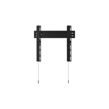 Multibrackets M VESA Wallmount Super Slim Fixed 400 MAX - Bracket - for flat panel - plastic, steel - slate black - screen size: 32"-55" - wall-mountable - 1