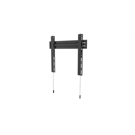 Multibrackets M VESA Wallmount Super Slim Fixed 400 MAX - Bracket - for flat panel - plastic, steel - slate black - screen size: 32"-55" - wall-mountable - 2