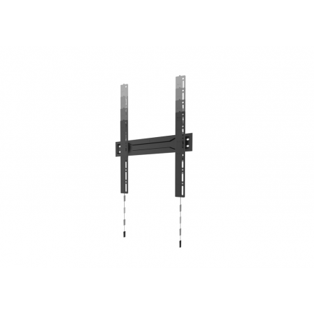 Multibrackets M VESA Wallmount Super Slim Fixed 400 MAX - Bracket - for flat panel - plastic, steel - slate black - screen size: 32"-55" - wall-mountable - 3