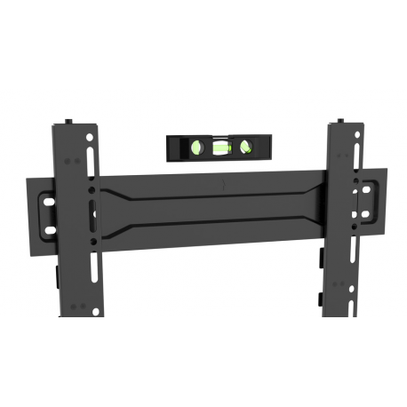 Multibrackets M VESA Wallmount Super Slim Fixed 400 MAX - Bracket - for flat panel - plastic, steel - slate black - screen size: 32"-55" - wall-mountable - 4