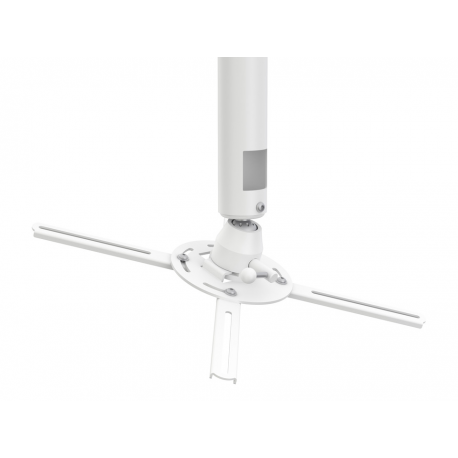 Multibrackets M HD - Bracket - for projector - white - ceiling mountable - 5