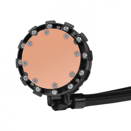 Thermaltake Water 3.0 120 - ARGB Sync Edition - processor liquid cooling system - (for: LGA1156, AM2, AM2+, LGA1366, AM3, LGA1155, AM3+, LGA2011, FM1, FM2, LGA1150, LGA2011-3, LGA1151, AM4, LGA2066) - copper - 120 mm - 1