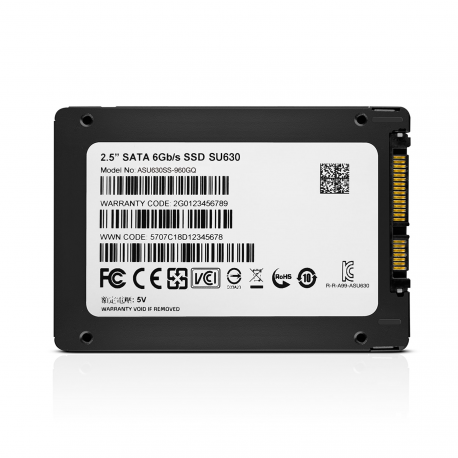 ADATA Ultimate SU630 - SSD - 480 GB - internal - 2.5" - SATA 6Gb / s - 4