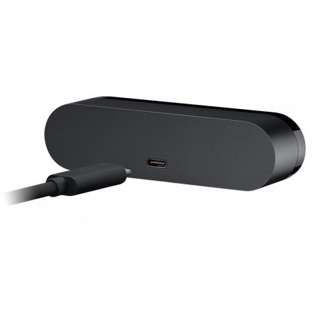 Logitech BRIO STREAM - Live streaming camera - colour - 4096 x 2160 - 1080p, 4K - audio - USB - 4