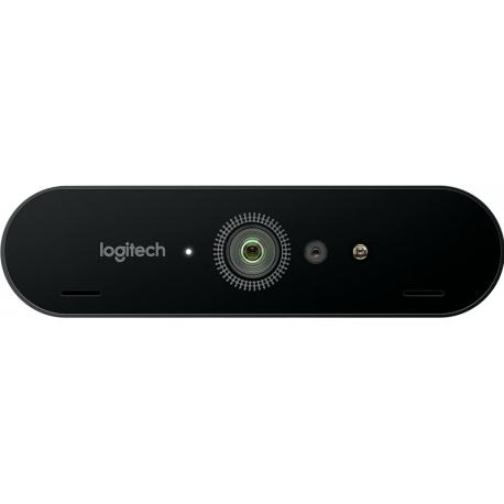 Logitech BRIO STREAM - Live streaming camera - colour - 4096 x 2160 - 1080p, 4K - audio - USB - 5