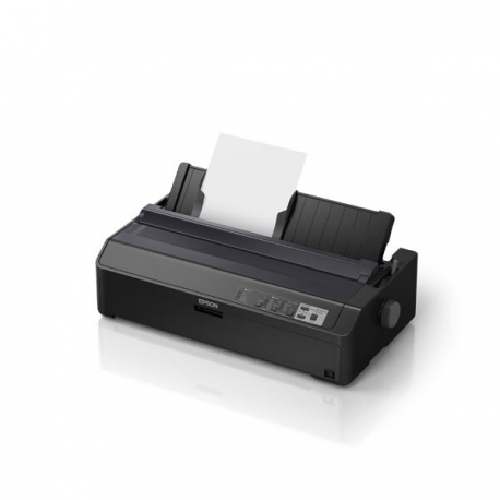 Epson FX 2190II - Printer - B / W - dot-matrix - Roll (21.6 cm), 406.4 mm (width), 420 x 364 mm - 240 x 144 dpi - 9 pin - up to 738 char / sec - parallel, USB 2.0 - 3