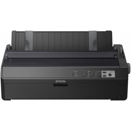 Epson FX 2190II - Printer - B / W - dot-matrix - Roll (21.6 cm), 406.4 mm (width), 420 x 364 mm - 240 x 144 dpi - 9 pin - up to 738 char / sec - parallel, USB 2.0 - 4