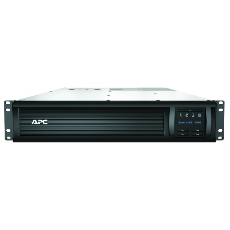 APC Smart-UPS SMT3000RMI2UC - UPS (rack-mountable) - AC 220 / 230 / 240 V - 2700 Watt - 3000 VA - RS-232, USB - output connectors: 9 - 2U - black - with APC SmartConnect - for P / N: AR3003, AR3003SP, AR3006, AR3006SP, AR3103, AR3103SP, AR3106, AR3106SP, AR9300SP - 9