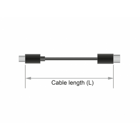 DeLOCK - DisplayPort cable - DisplayPort (M) to DisplayPort (M) - DisplayPort 1.4 - 3 m - 8K support - black - 2
