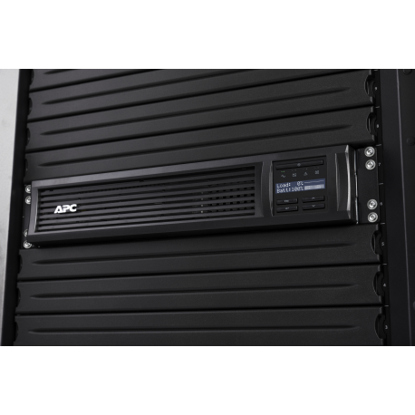 APC Smart-UPS SMT 2200VA LCD RM with SmartConnect - UPS (rack-mountable  /  external) - AC 230 V - 1980 Watt - 2200 VA - RS-232, USB - output connectors: 9 - 2U - for P / N: AR3003, AR3003SP, AR3006, AR3006SP, AR3103, AR3103SP, AR3106, AR3106SP, AR9300SP - 6
