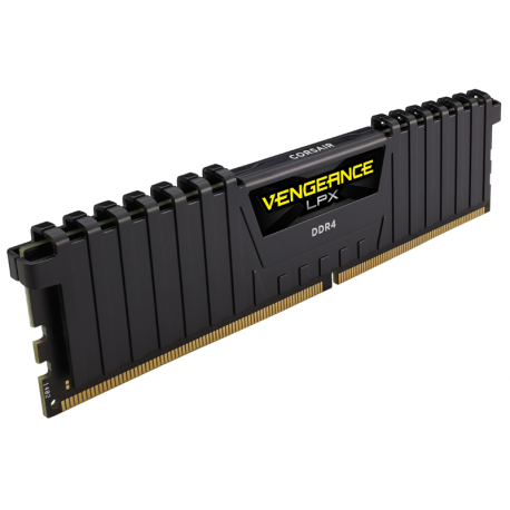 CORSAIR Vengeance LPX - DDR4 - module - 16 GB - DIMM 288-pin - 3000 MHz  /  PC4-24000 - CL16 - 1.35 V - unbuffered - non-ECC - black - 1