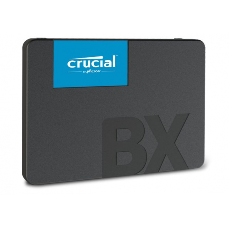 Crucial BX500 - SSD - 240 GB - internal - 2.5" - SATA 6Gb / s - 2