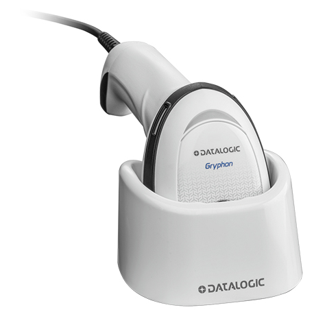 Datalogic Gryphon I GD4590 - Barcode scanner - handheld - 2D imager - decoded - keyboard wedge, RS-232, USB - 7