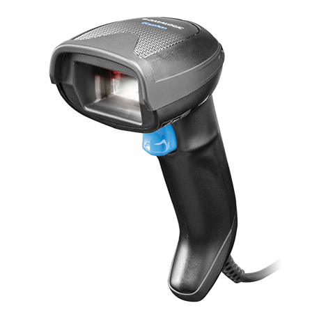 Datalogic Gryphon I GD4590 - Barcode scanner - handheld - 2D imager - decoded - keyboard wedge, RS-232, USB - 4