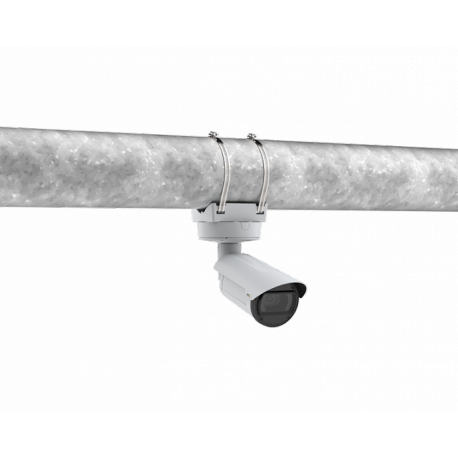 AXIS T91B47 (100-410 mm) - Camera mounting kit - pole mountable - indoor, outdoor - white - for AXIS AXIS P3245, M4308, P1455, P3255, P3818, Q1615, Q1951, Q1952, Q3515, Q3536, Q3538 - 4