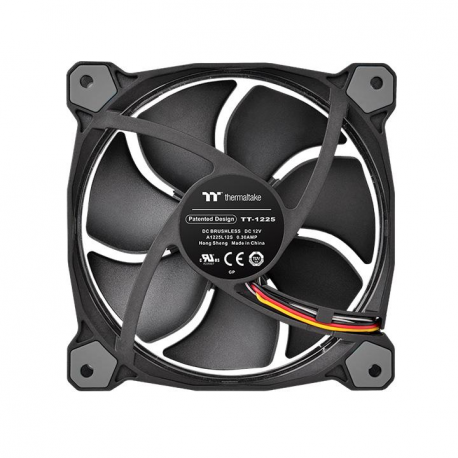 Thermaltake Riing 12 LED RGB Radiator Fan Sync Edition - Case fan - 120 mm (pack of 3) - 2