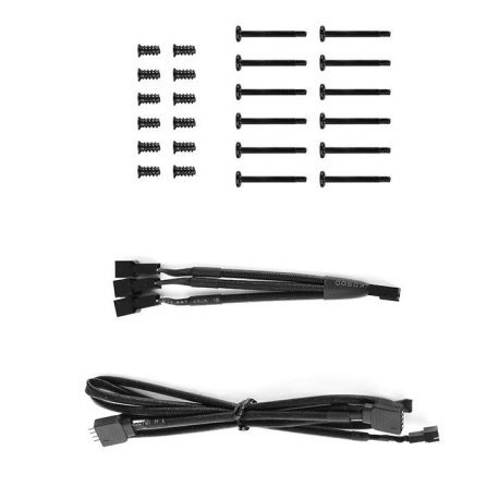 Thermaltake Riing 12 LED RGB Radiator Fan Sync Edition - Case fan - 120 mm (pack of 3) - 6