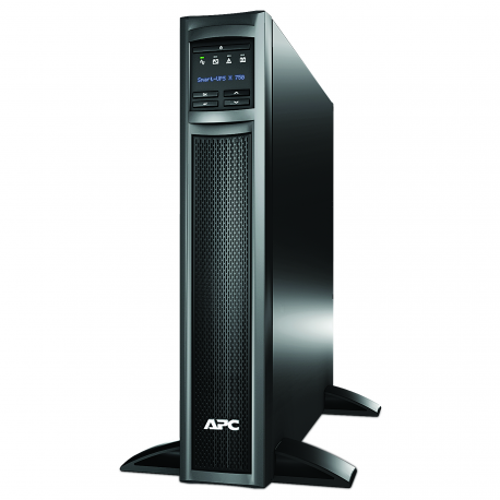 APC Smart-UPS X 750VA Tower / Rack - UPS (rack-mountable  /  external) - AC 230 V - 600 Watt - 750 VA - RS-232, USB - output connectors: 8 - 2U - black - for P / N: AR106SH6, AR109SH6, AR112SH6, AR3006, AR3006SP, AR3103, AR3103SP, AR3106, AR3106SP - 4