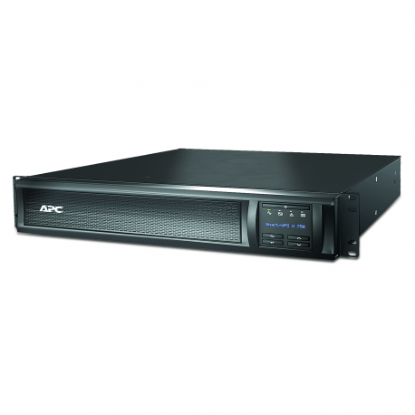 APC Smart-UPS X 750VA Tower / Rack - UPS (rack-mountable  /  external) - AC 230 V - 600 Watt - 750 VA - RS-232, USB - output connectors: 8 - 2U - black - for P / N: AR106SH6, AR109SH6, AR112SH6, AR3006, AR3006SP, AR3103, AR3103SP, AR3106, AR3106SP - 5
