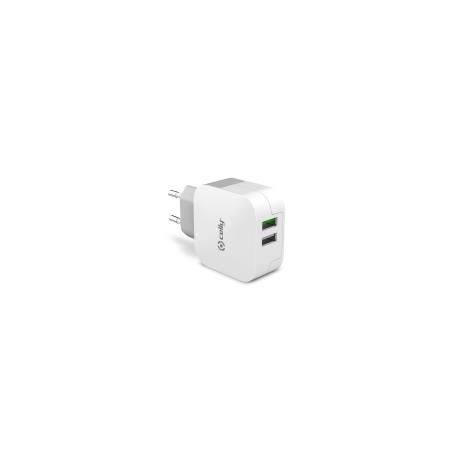 Celly TC2USBTURBO - Power adapter - 3.4 A (2 x USB) - 0
