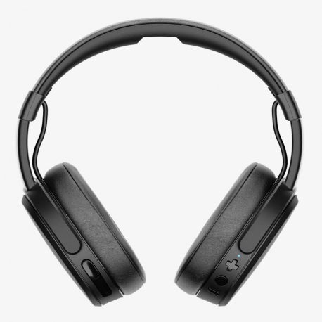 Skullcandy Crusher - Headphones with mic - full size - Bluetooth - wireless - black, Coral - 1