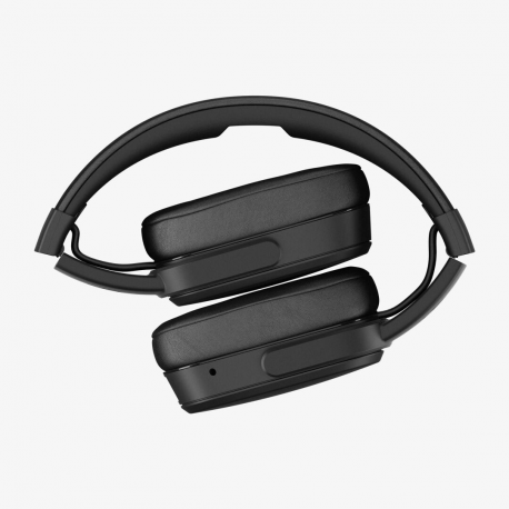 Skullcandy Crusher - Headphones with mic - full size - Bluetooth - wireless - black, Coral - 3