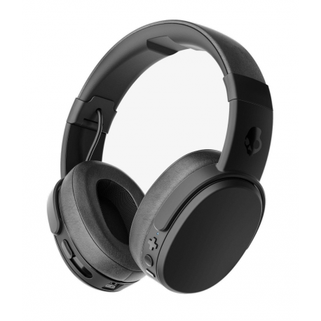 Skullcandy Crusher - Headphones with mic - full size - Bluetooth - wireless - black, Coral - 4