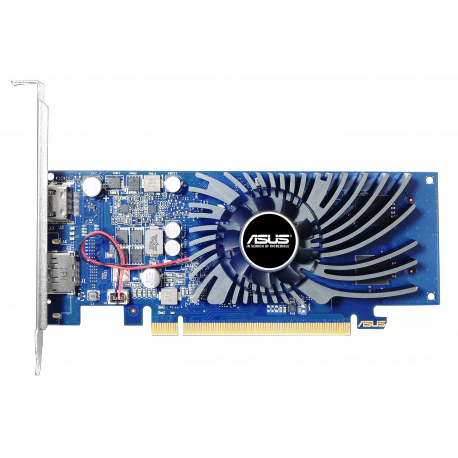 ASUS GT1030-2G-BRK - Graphics card - GF GT 1030 - 2 GB GDDR5 - PCIe 3.0 low profile - HDMI, DisplayPort - 6