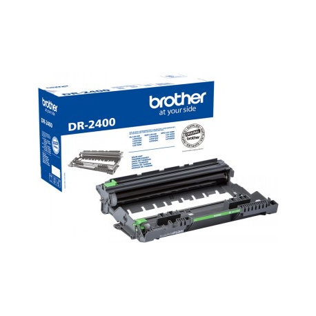 Brother DR2400 - Black - original - drum kit - for Brother DCP-L2510, L2530, L2537, L2550, HL-L2350, L2370, L2375, MFC-L2713, L2730, L2750 - 2