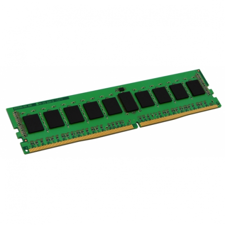 Kingston - DDR4 - module - 16 GB - DIMM 288-pin - 2666 MHz  /  PC4-21300 - CL19 - 1.2 V - unbuffered - non-ECC - 1