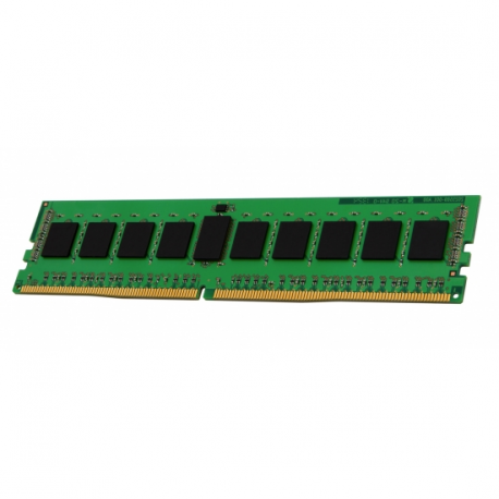 Kingston - DDR4 - module - 16 GB - DIMM 288-pin - 2666 MHz  /  PC4-21300 - CL19 - 1.2 V - unbuffered - non-ECC - 2