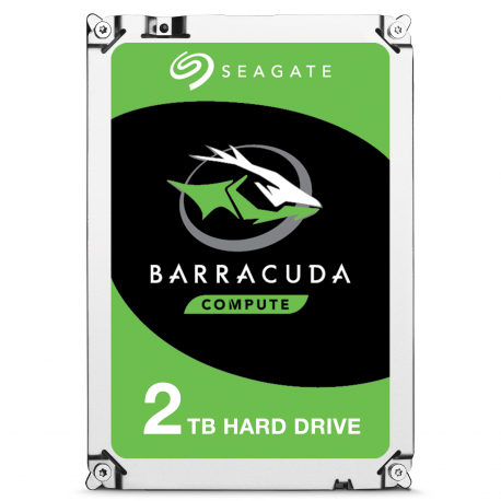 Seagate Barracuda ST2000DM008 - Hard drive - 2 TB - internal - 3.5" - SATA 6Gb / s - 7200 rpm - buffer: 256 MB - 3