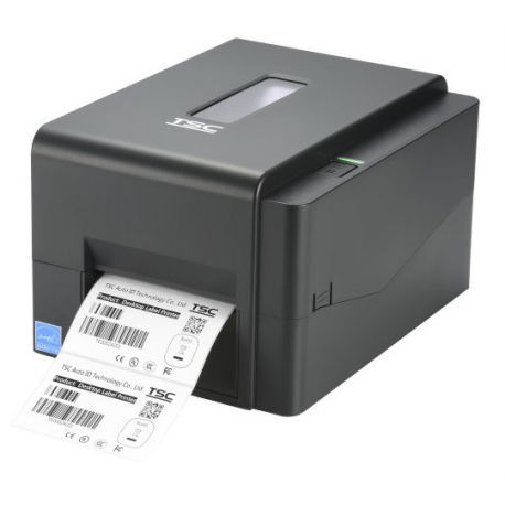 TSC TE210 - Label printer - direct thermal  /  thermal transfer - Roll (11.2 cm) - 203 dpi - up to 152.4 mm / sec - USB 2.0, LAN, USB host, RS232 - 2