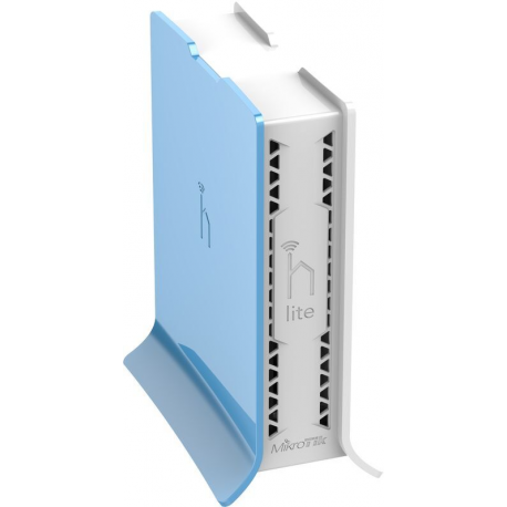 MikroTik RouterBOARD hAP-Lite RB941-2nD - Wireless router - 4-port switch - 802.11b / g / n - 2.4 GHz - 4