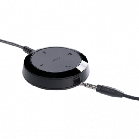 Jabra Evolve 30 II MS Mono - Headset - on-ear - wired - USB, 3.5 mm jack - Certified for Skype for Business - 1