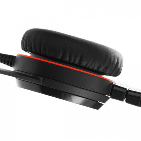 Jabra Evolve 30 II MS Mono - Headset - on-ear - wired - USB, 3.5 mm jack - Certified for Skype for Business - 4