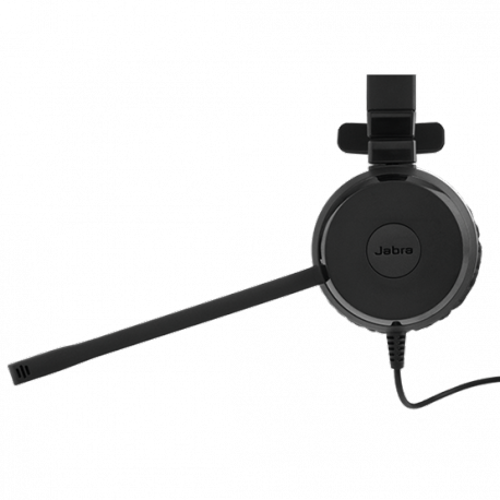 Jabra Evolve 30 II MS Mono - Headset - on-ear - wired - USB, 3.5 mm jack - Certified for Skype for Business - 5