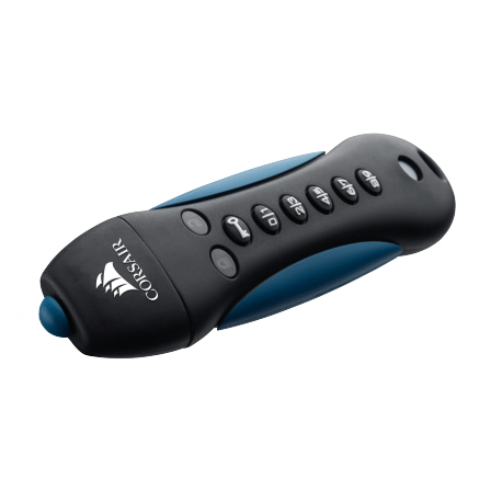 Corsair Flash Padlock 3 - USB flash drive - encrypted - 64 GB - USB 3.0 - 1