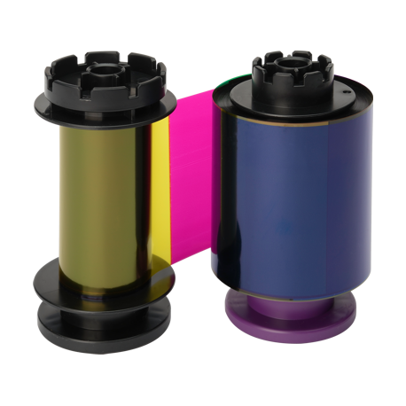 Evolis High Trust YMCKI ribbon - Colour (cyan, magenta, yellow, resin black, inhibitor) - print ribbon (colour) - for Evolis Avansia - 0