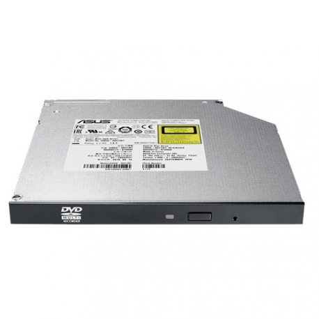 ASUS SDRW-08U1MT - Disk drive - DVD±RW (±R DL)  /  DVD-RAM - 8x / 8x / 5x - Serial ATA - internal - 9.5mm height - black - 1