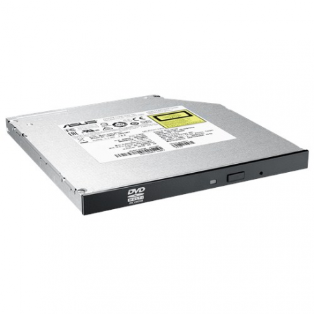 ASUS SDRW-08U1MT - Disk drive - DVD±RW (±R DL)  /  DVD-RAM - 8x / 8x / 5x - Serial ATA - internal - 9.5mm height - black - 2
