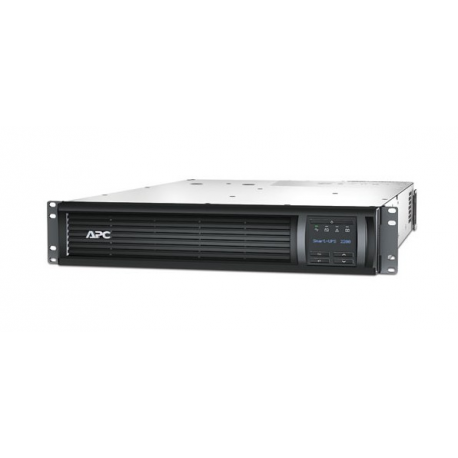 APC Smart-UPS 2200VA LCD RM - UPS (rack-mountable) - AC 230 V - 1980 Watt - 2200 VA - Ethernet, RS-232, USB - output connectors: 9 - 2U - with APC UPS Network Management Card - for P / N: AR3103SP, AR3106SP, AR4024SP, AR4024SPX429, AR4024SPX431, AR4024SPX432, NBWL0356A - 3