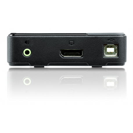 ATEN CS782DP - KVM  /  audio  /  USB switch - 2 x KVM  /  audio  /  USB - 1 local user - desktop - 2