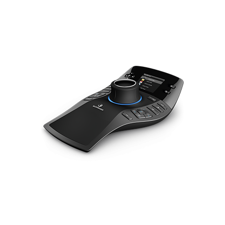 3Dconnexion SpaceMouse Enterprise - 3D mouse - 31 buttons - wired - USB - 2