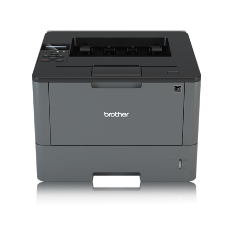 Brother HL-L5000D - Printer - B / W - Duplex - laser - A4 / Legal - 1200 x 1200 dpi - up to 40 ppm - capacity: 300 sheets - parallel, USB 2.0 - 1