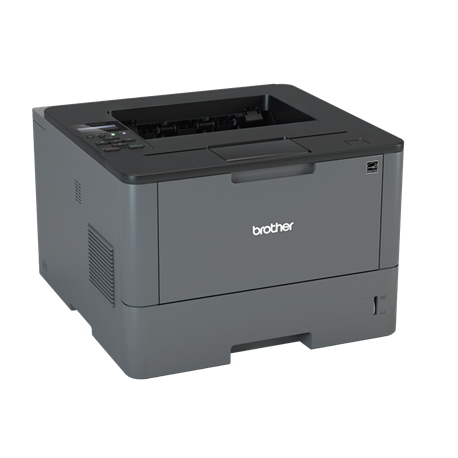Brother HL-L5000D - Printer - B / W - Duplex - laser - A4 / Legal - 1200 x 1200 dpi - up to 40 ppm - capacity: 300 sheets - parallel, USB 2.0 - 3