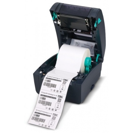 TSC TC210 - Label printer - direct thermal  /  thermal transfer - Roll (11.2 cm) - 203 dpi - up to 152 mm / sec - USB 2.0, LAN, serial - 1
