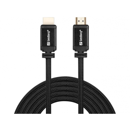 Sandberg - HDMI cable - HDMI male to HDMI male - 2 m - 2